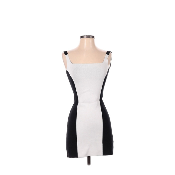 Nagnata Organic Cotton Mini Dress – Minimalist Monochrome – NWT – Size S - Picture 3 of 5